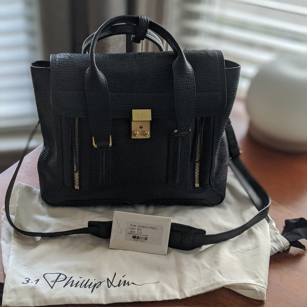 3.1 Phillip Lim Pashli Medium Satchel